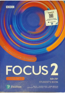 Focus 2 Student's Book A2+ / B1