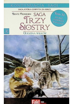 Saga Trzy siostry Godzina wilków Tom 31