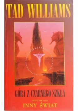 Góra z czarnego szkła
