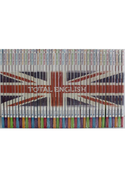 Total English Kompletny kurs języka angielskiego Tom 1 do 40