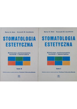 Stomatologia estetyczna Tom I i II