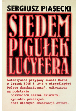 Siedem pigułek Lucyfera
