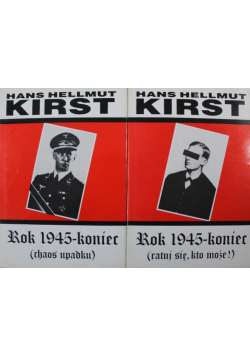 Rok 1945 koniec Tom I i II