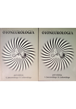 Otoneurologia Tom I i II