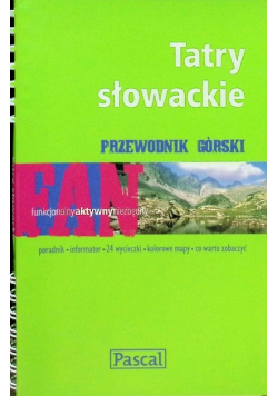 Tatry Słowackie Przewodnik górski