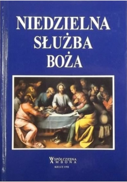 Niedzielna służba Boża