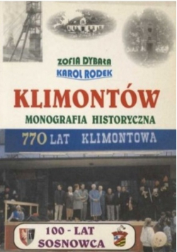 Klimontów Monografia historyczna