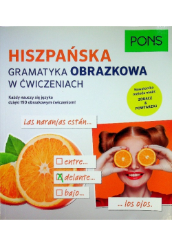 Hiszpańska Gramatyka obrazkowa w ćwiczeniach
