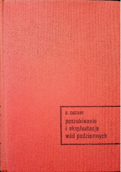 Poszukiwanie i eksploatacja wód podziemnych
