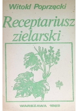 Receptariusz zielarski