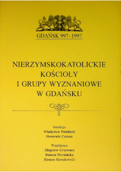 Nierzymskokatolickie kościoły i grupy wyznaniowe w Gdańsku