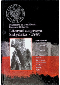 Literaci a sprawa katyńska 1945