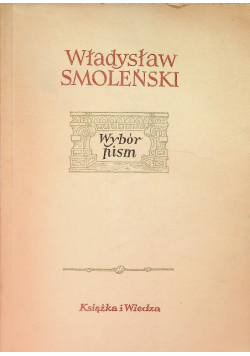 Smoleński Wybór pism
