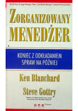 Zorganizowany menedżer