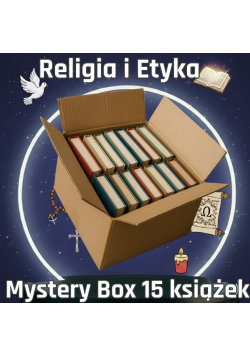 Mystery Box: 15 Książek - Religia i Etyka