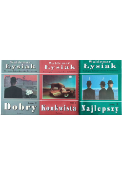 Trylogia łotrzykowsko heroiczna Tom 1 do 3