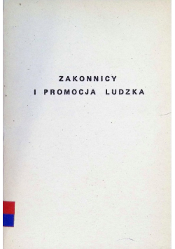 Zakonnicy i promocja ludzka
