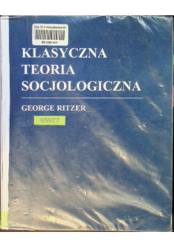 Klasyczna teoria socjologiczna