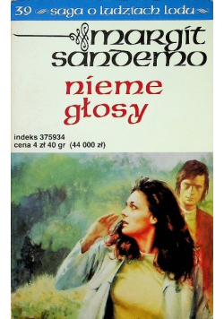 Saga o Ludziach Lodu Tom 39 Nieme głosy