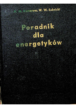 Poradnik dla energetyków