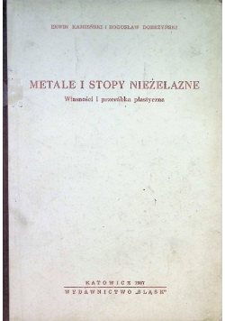 Metale i stopy nieżelazne