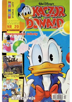 Kaczor Donald Nr 20 / 01