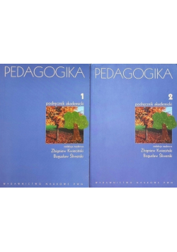 Pedagogika Tom 1 i 2