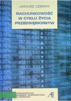 Rachunkowość w cyklu życia przedsiębiorstw