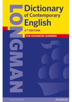 Longman Dictionary of Contemporary English 6ed