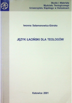 Język łaciński dla teologów