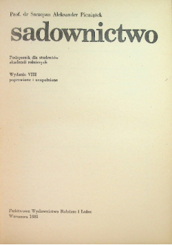 Sadownictwo