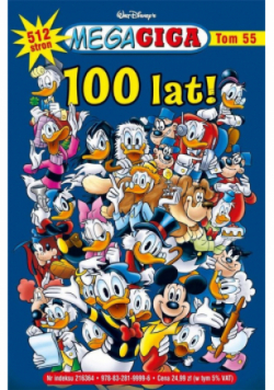 MegaGiga Tom 55 100 lat!