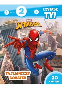 Tajemniczy bohater. Marvel Spider-Man.