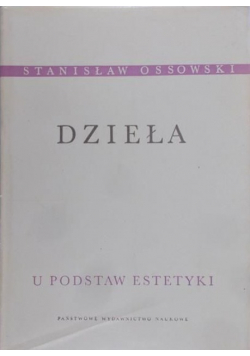 U podstaw estetyki