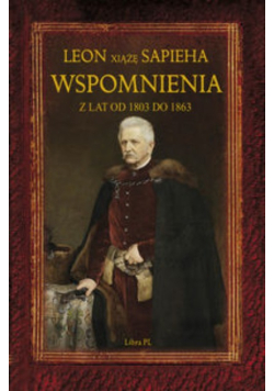 Wspomnienia z lat 1803-1863