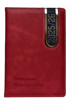 Terminarz Nauczyciela 2025/26 A5 menzurka MIX