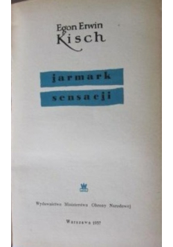 Jarmark sensacji