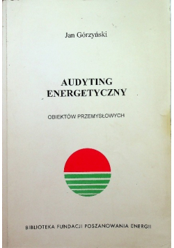Audytying energetyczny