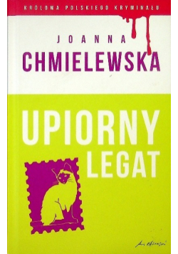 Królowa Polskiego Kryminału Tom 32 Upiorny legat