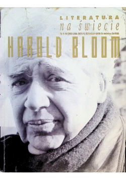 Literatura na świecie . Harold Bloom Nr 9 i 10 / 03