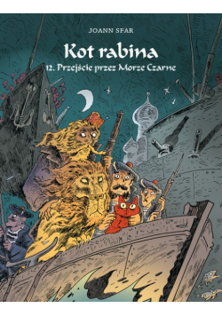 Kot Rabina Tom 12 Przejście przez Morze Czarne
