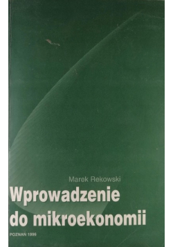 Wprowadzenie do mikroekonomii