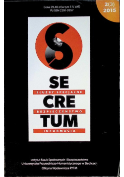 Secretum Nr 2 / 15
