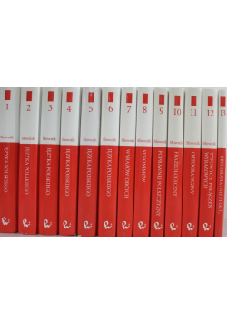 Biblioteka gazety wyborczej Słowniki Tom 1 do 13