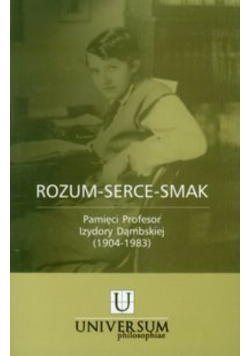 Rozum - serce - smak