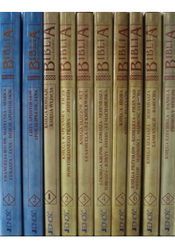 Biblia dla każdego Tom 1 do 10