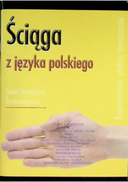 Ściąga z języka polskiego