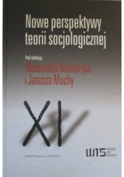 Nowe perspektywy teorii socjologicznej