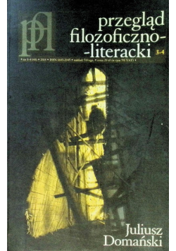 Przegląd filozoficzno literacki Nr 3 i 4 / 14