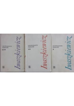 Opowiadania zebrane Tom 1 do 3